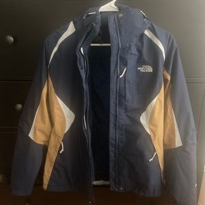 The North Face Women’s Two-In-One fleece-lined Jacket